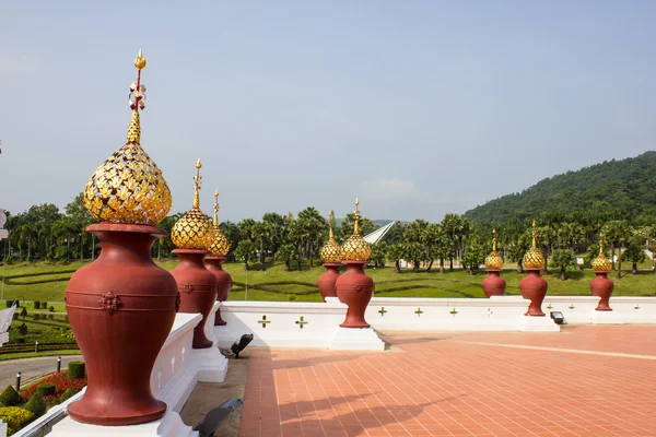 Ho kham luang norte da Tailândia — Fotografia de Stock