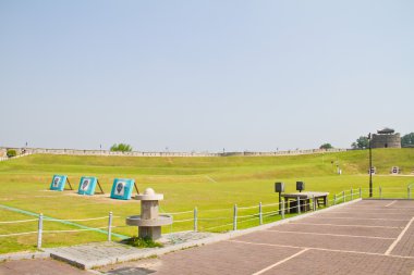 Hwaseong kale, suwon, Güney Kore.