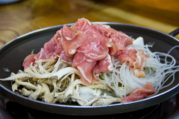 Comida coreana — Fotografia de Stock