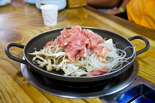 Comida coreana — Foto de Stock