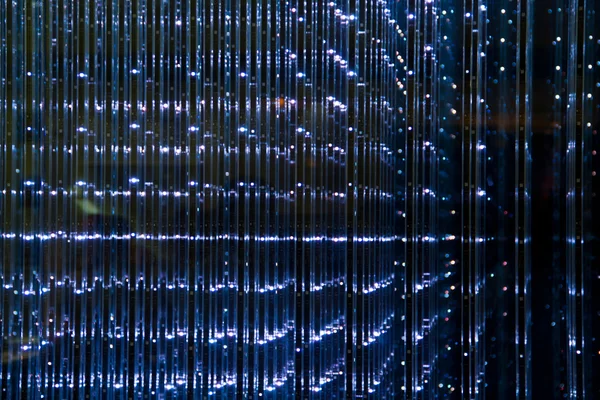 Close-up van de matrix van een scherm gemaakt van meerdere leds — Stockfoto
