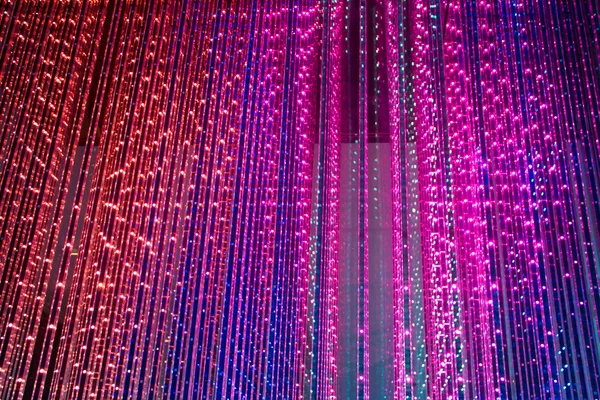 Close-up of the Matrix of a Screen made of multiple LEDs — Stock Photo, Image