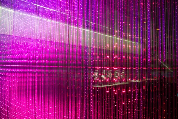 Close-up of the Matrix of a Screen made of multiple LEDs — Stock Photo, Image