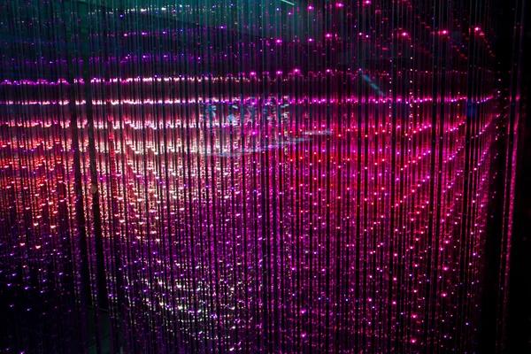 Close-up of the Matrix of a Screen made of multiple LEDs — Stock Photo, Image