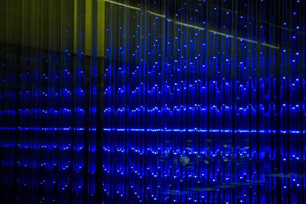 Close-up of the Matrix of a Screen made of multiple LEDs — Stock Photo, Image