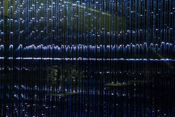 Close-up van de matrix van een scherm gemaakt van meerdere leds — Stockfoto