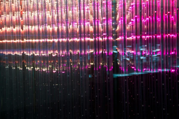 Close-up of the Matrix of a Screen made of multiple LEDs — Stock Photo, Image