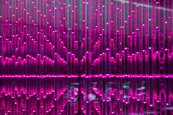 Close-up of the Matrix of a Screen made of multiple LEDs — Stock Photo, Image