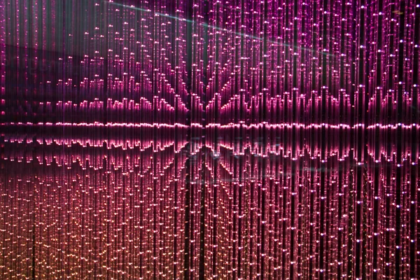 Close-up of the Matrix of a Screen made of multiple LEDs — Stock Photo, Image