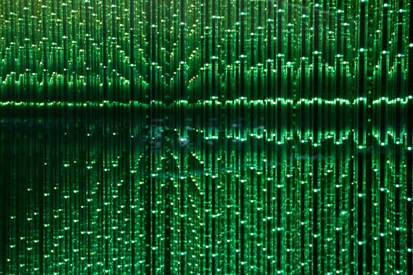 Close-up of the Matrix of a Screen made of multiple LEDs — Stock Photo, Image