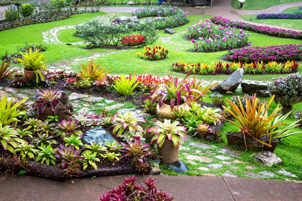 Mae Fah Luang Garden,locate on Doi Tung, Chiangrai Province, Thailand — Stock Photo, Image