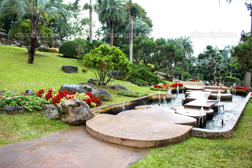 Mae Fah Luang Garden,locate on Doi Tung, Chiangrai Province, Thailand