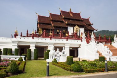 Ho kham luang içinde uluslararası Bahçe Fuarı 2011, chiangmai, Tayland