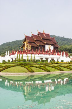 Ho kham luang içinde uluslararası Bahçe Fuarı 2011, chiangmai, Tayland