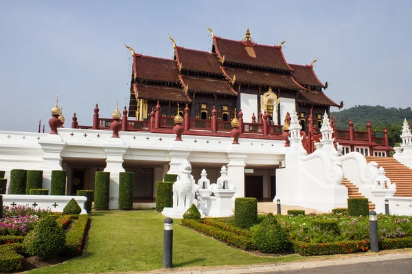 Ho kham luang nemzetközi kertészeti kiállítás 2011, chiangmai, Thaiföld — Stock Fotó