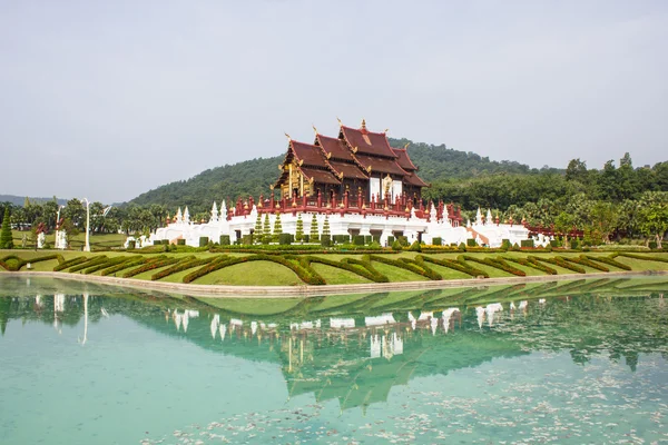 Ho kham luang içinde uluslararası Bahçe Fuarı 2011, chiangmai, Tayland — Stok fotoğraf