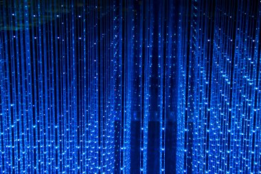 birden fazla LED matris ekran yakın çekim yaptı