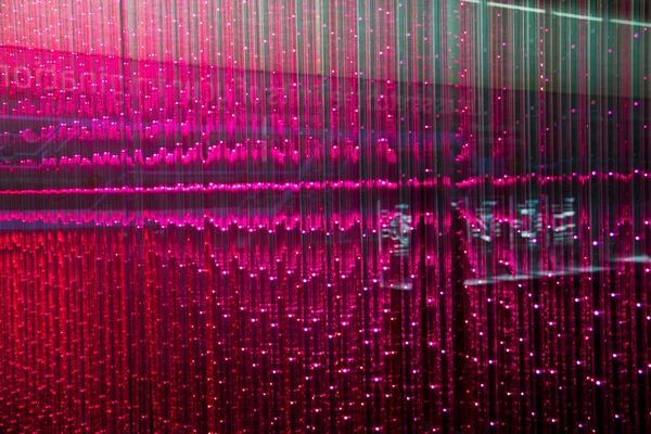 Close-up of the Matrix of a Screen made of multiple LEDs — Stock Photo, Image