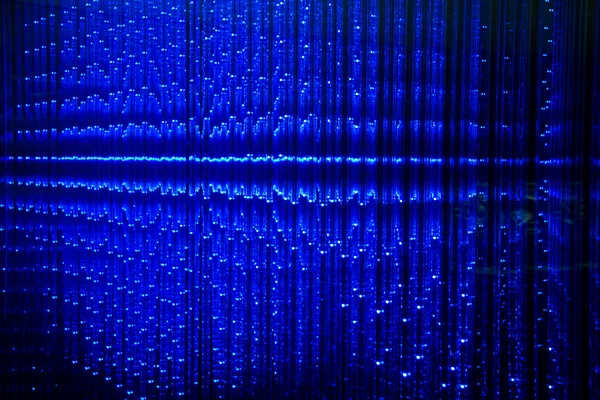 Close-up of the Matrix of a Screen made of multiple LEDs — Stock Photo, Image