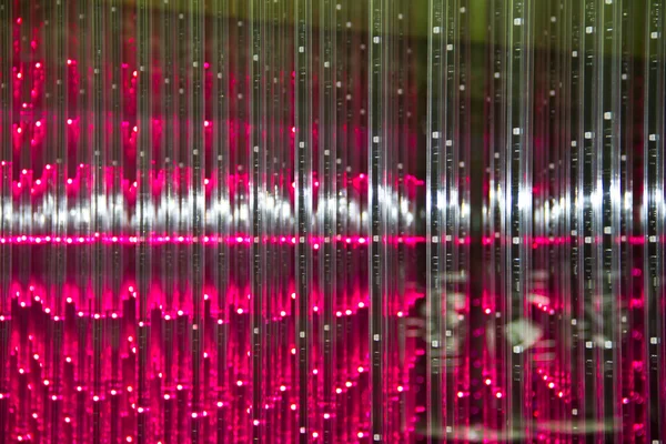 Close-up of the Matrix of a Screen made of multiple LEDs — Stock Photo, Image