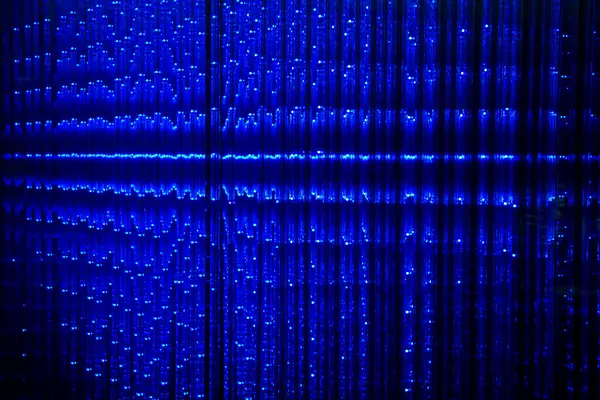 Close-up of the Matrix of a Screen made of multiple LEDs — Stock Photo, Image