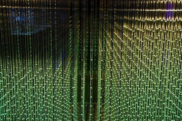 Close-up of the Matrix of a Screen made of multiple LEDs — Stock Photo, Image