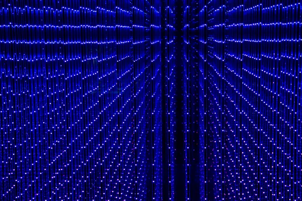 Close-up of the Matrix of a Screen made of multiple LEDs — Stock Photo, Image