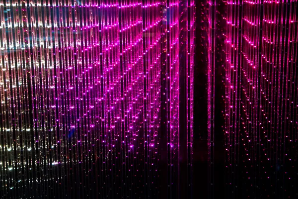 Close-up of the Matrix of a Screen made of multiple LEDs — Stock Photo, Image