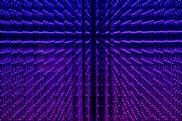 Close-up van de matrix van een scherm gemaakt van meerdere leds — Stockfoto