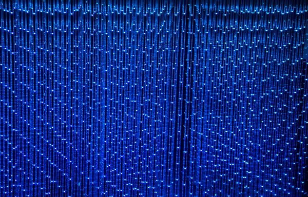 Close-up of the Matrix of a Screen made of multiple LEDs — Stock Photo, Image