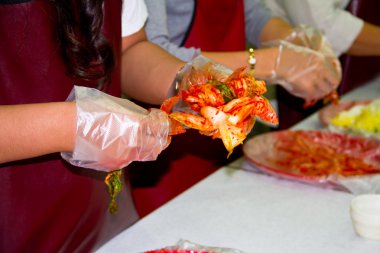 Kimchi, Kore geleneksel gıda