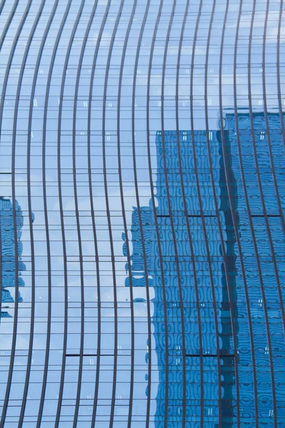 Windows of a skyscraper — Stock Photo, Image