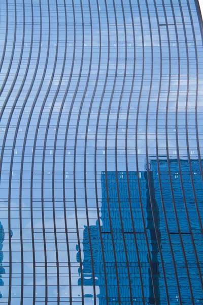 Windows of a skyscraper — Stock Photo, Image