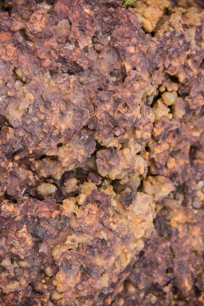 Laterite pietra sfondo — Foto Stock