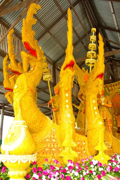 Ubon Candle Festival 2013 — Stock Photo, Image