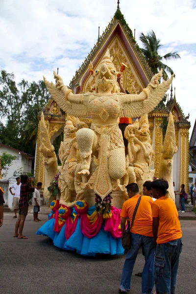 Ubon Candle Festival 2013 — Stock Photo, Image