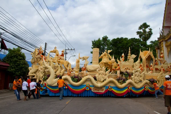 ウボンろうそく祭り 2013 — ストック写真