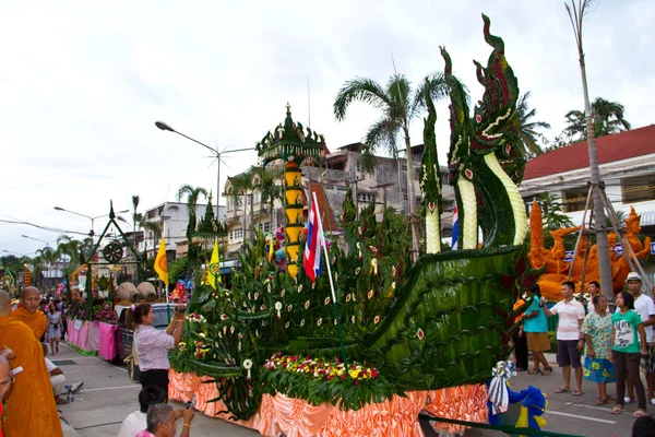 Ubon candela festival 2013 — Foto Stock