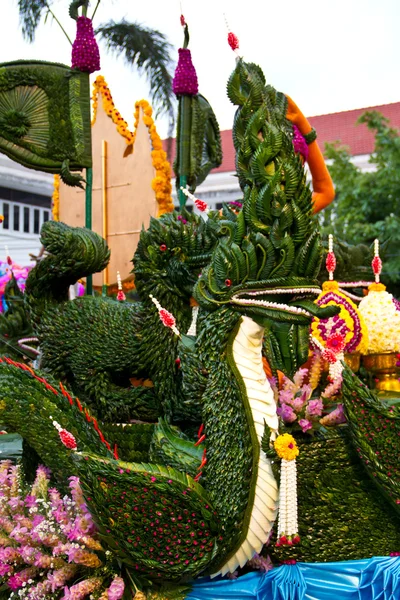 ウボンろうそく祭り 2013 — ストック写真