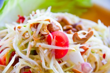 somtam, Tayland gıda