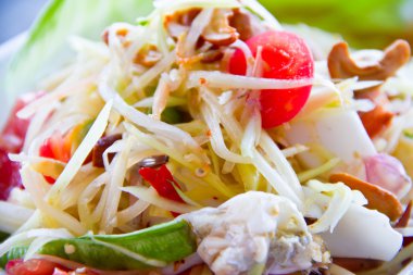 somtam, Tayland gıda