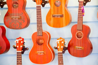 renkli gitar, arka plan için büyük