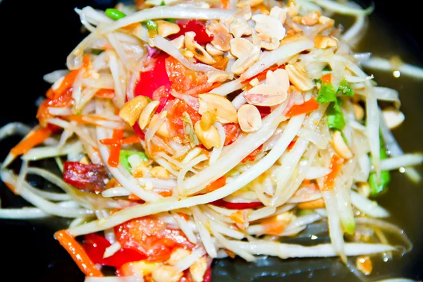 Somtum thai comida — Foto de Stock