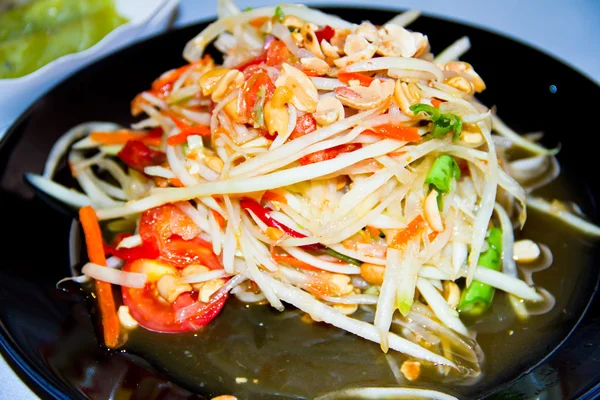Somtum Thailändisches Essen — Stockfoto