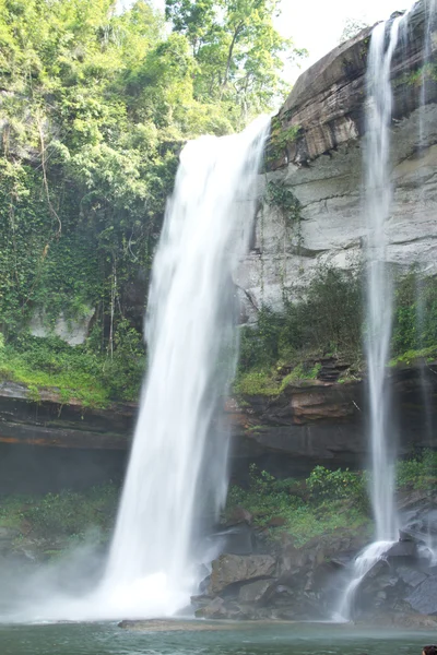 Cachoeira Huay Luang — Fotografia de Stock