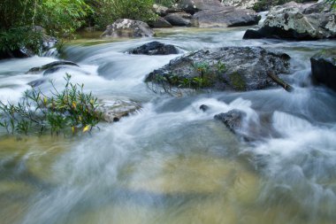 huayluang şelale, ubonratchathani privince, Tayland