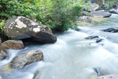 huayluang şelale, ubonratchathani privince, Tayland
