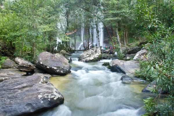 Beautiful waterfall in thailand — Stock Photo, Image