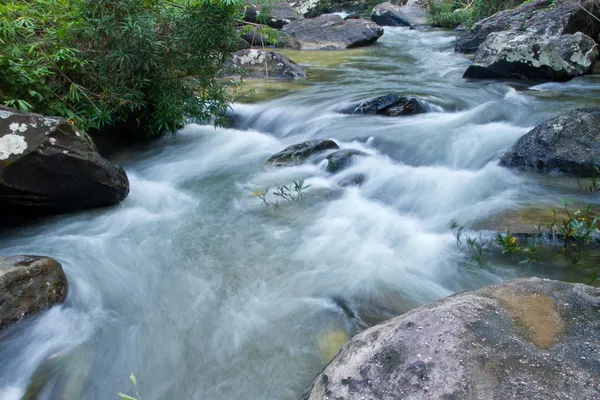 Beautiful waterfall in thailand — Stock Photo, Image