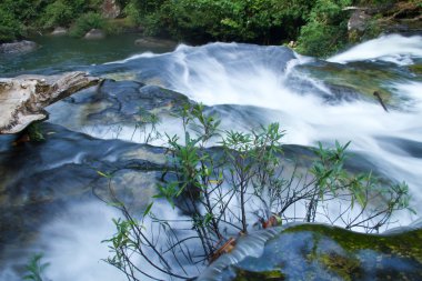 huayluang şelale, ubonratchathani privince, Tayland